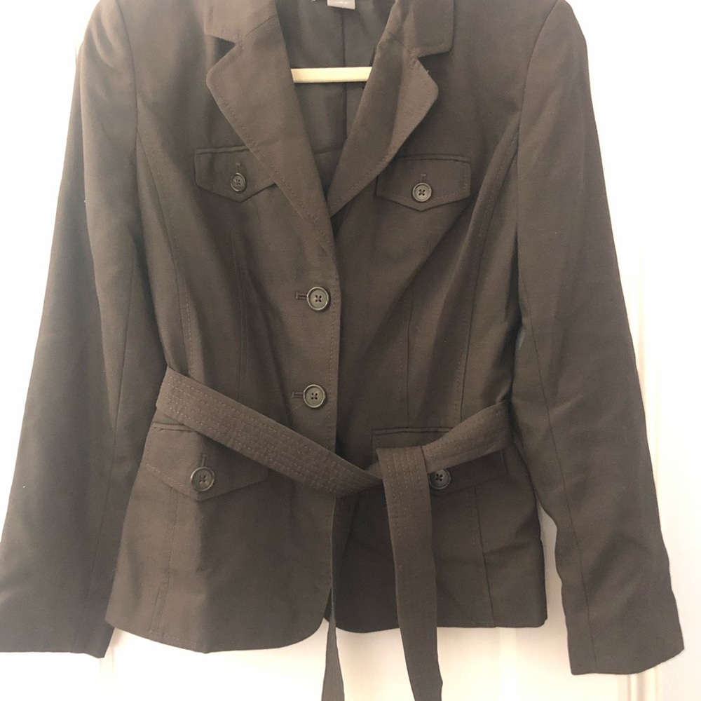 Three womens small blazers